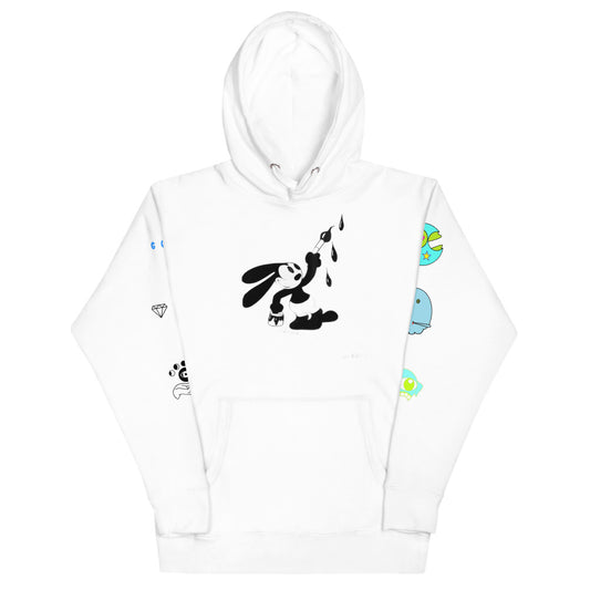 Random Ghosts Unisex Hoodie - Random the Ghost