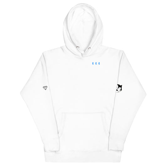 Unisex Fox Slap Hoodie - Random the Ghost