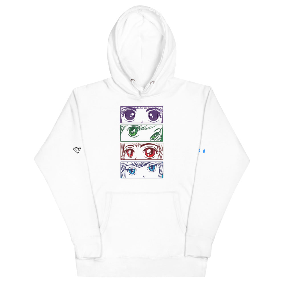 Unisex Pop Girls Hoodie - Random the Ghost