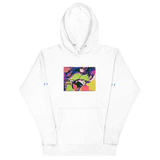 Mecha Pop Boy Zero Unisex Hoodie - Random the Ghost