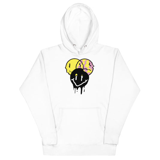 Unisex Happy Hoodie - Random the Ghost