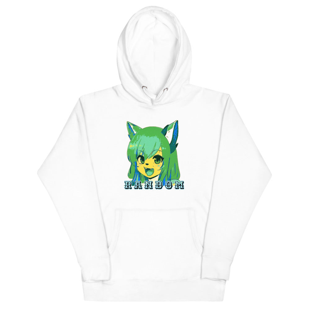 Unisex Random Girl Hoodie - Random the Ghost