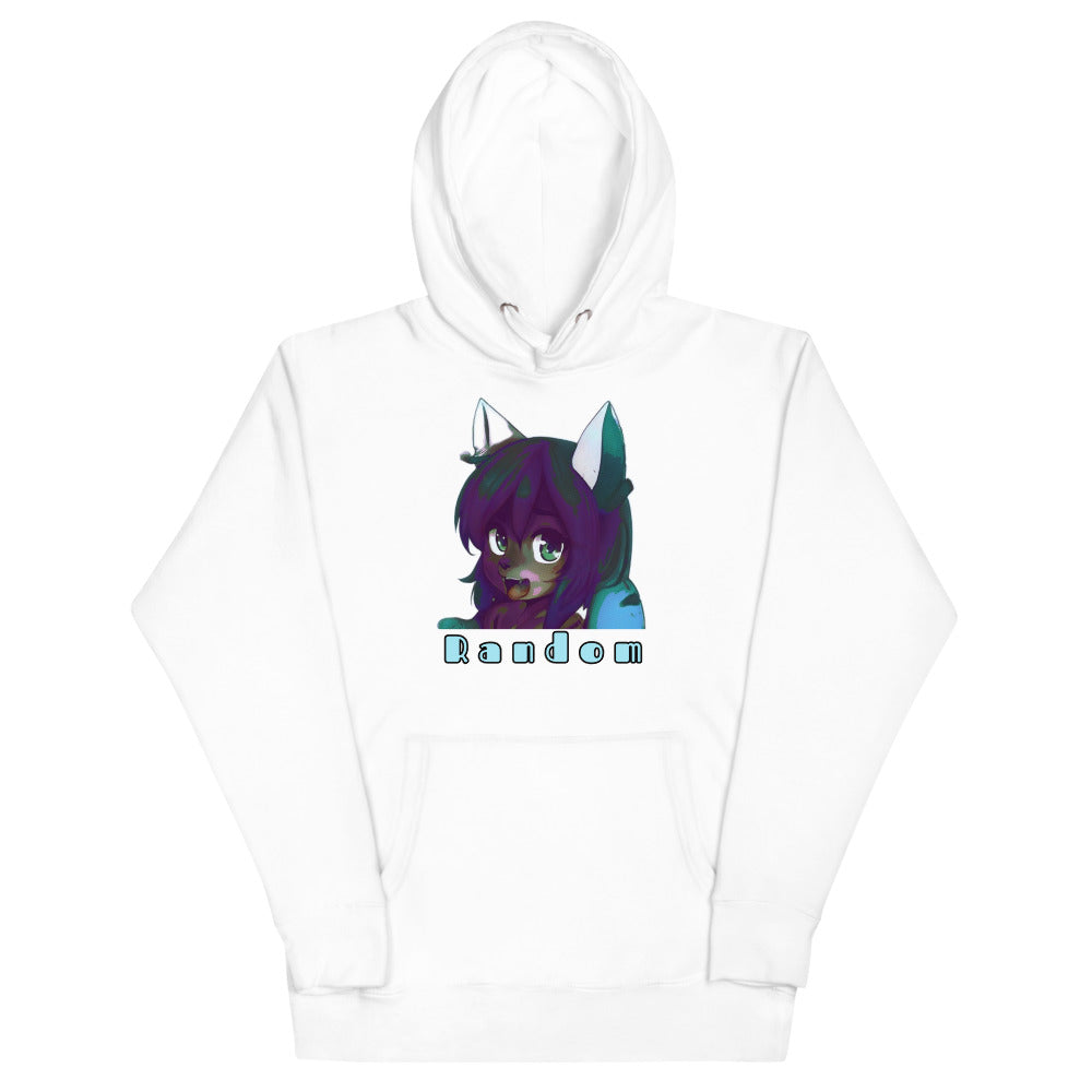 Unisex Pop Girl Hoodie - Random the Ghost