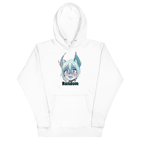 Unisex Mecha Pop Girl 169 Hoodie - Random the Ghost