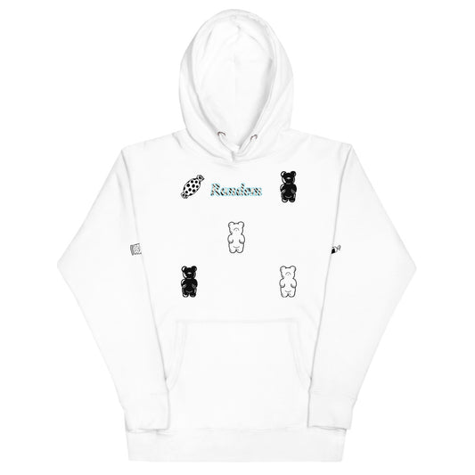 Unisex Candy Hoodie - Random the Ghost