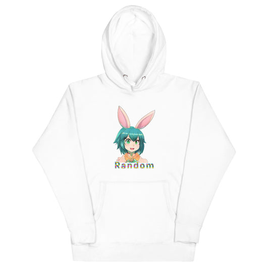 Unisex Mecha Pop Girl 199 Hoodie - Random the Ghost