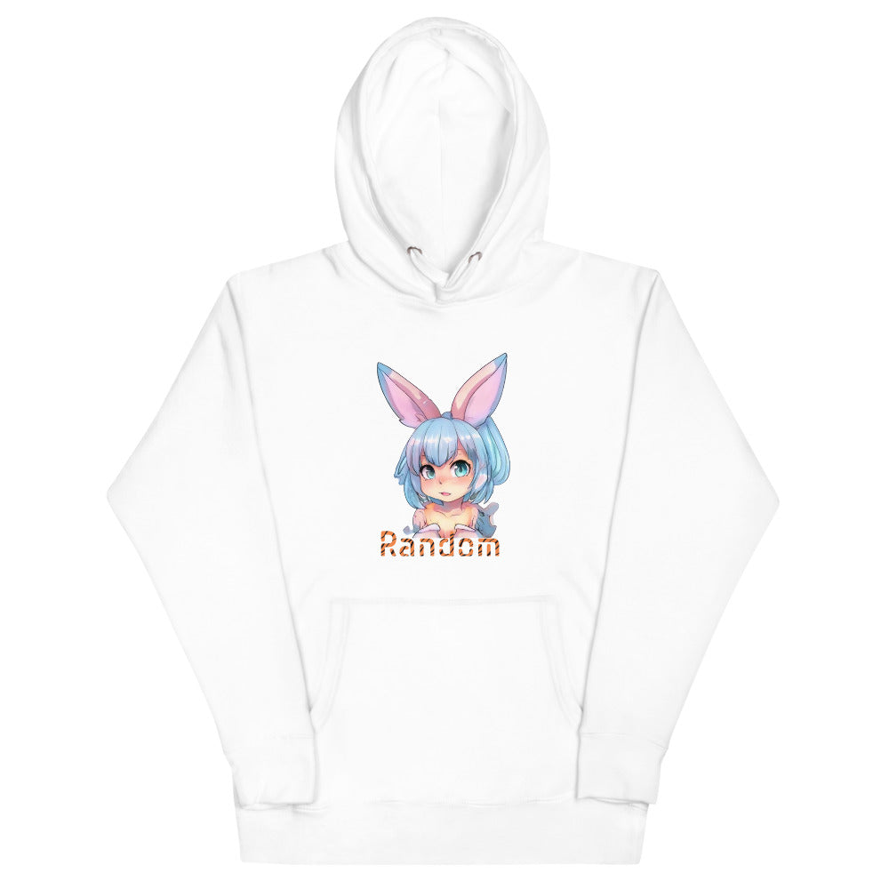 Unisex Mecha Pop Girl 198 Hoodie - Random the Ghost