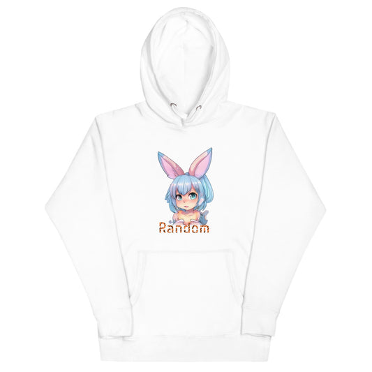 Unisex Mecha Pop Girl 198 Hoodie - Random the Ghost