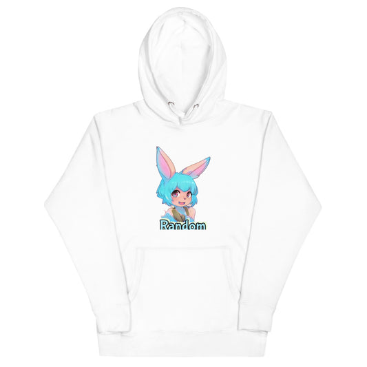 Unisex Mecha Pop Girl 197 Hoodie - Random the Ghost