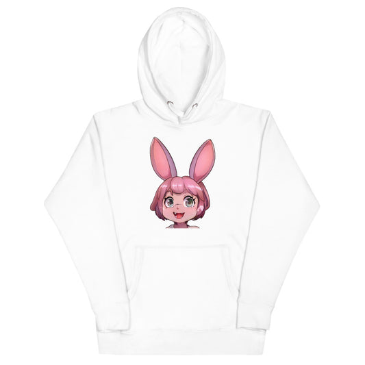 Unisex Mecha Pop Girl 196 Hoodie - Random the Ghost