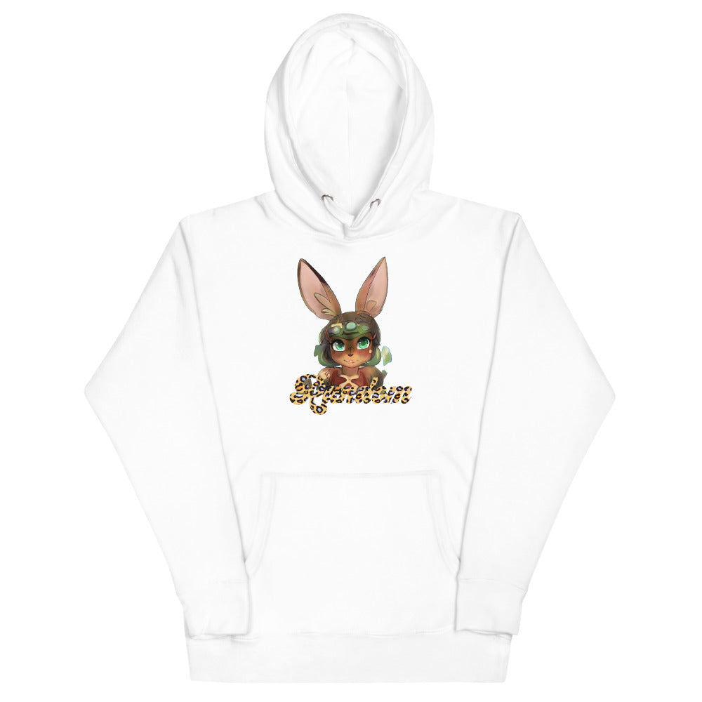 Unisex Mecha Pop Girl 200 Hoodie - Random the Ghost