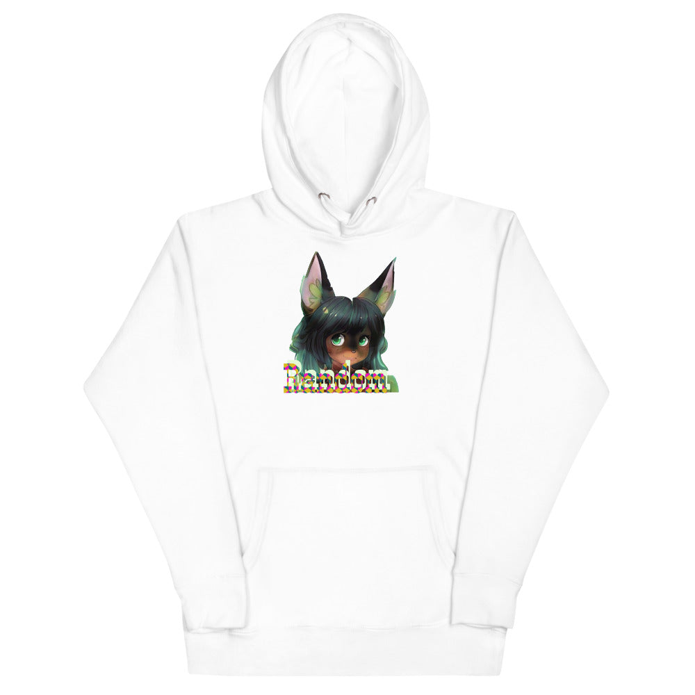 Unisex Mecha Pop Girl 201 Hoodie - Random the Ghost