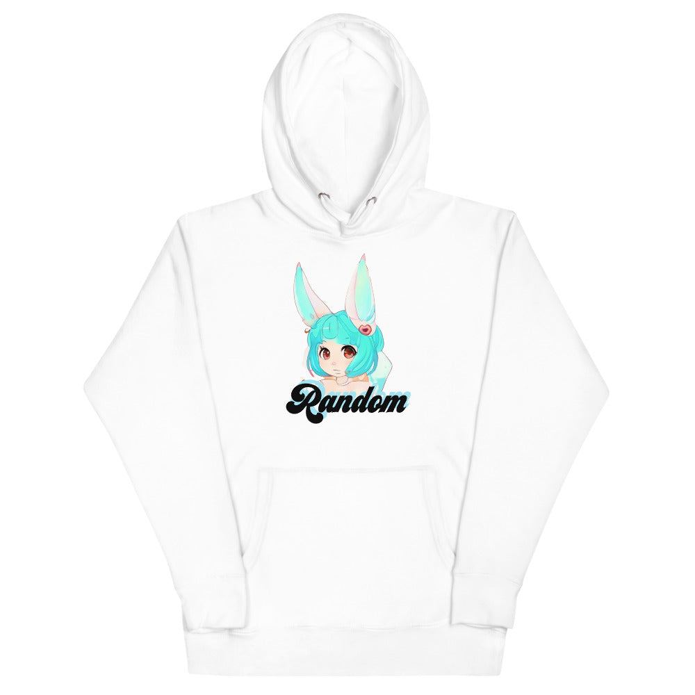 Unisex Mecha Pop Girl 204 Hoodie - Random the Ghost