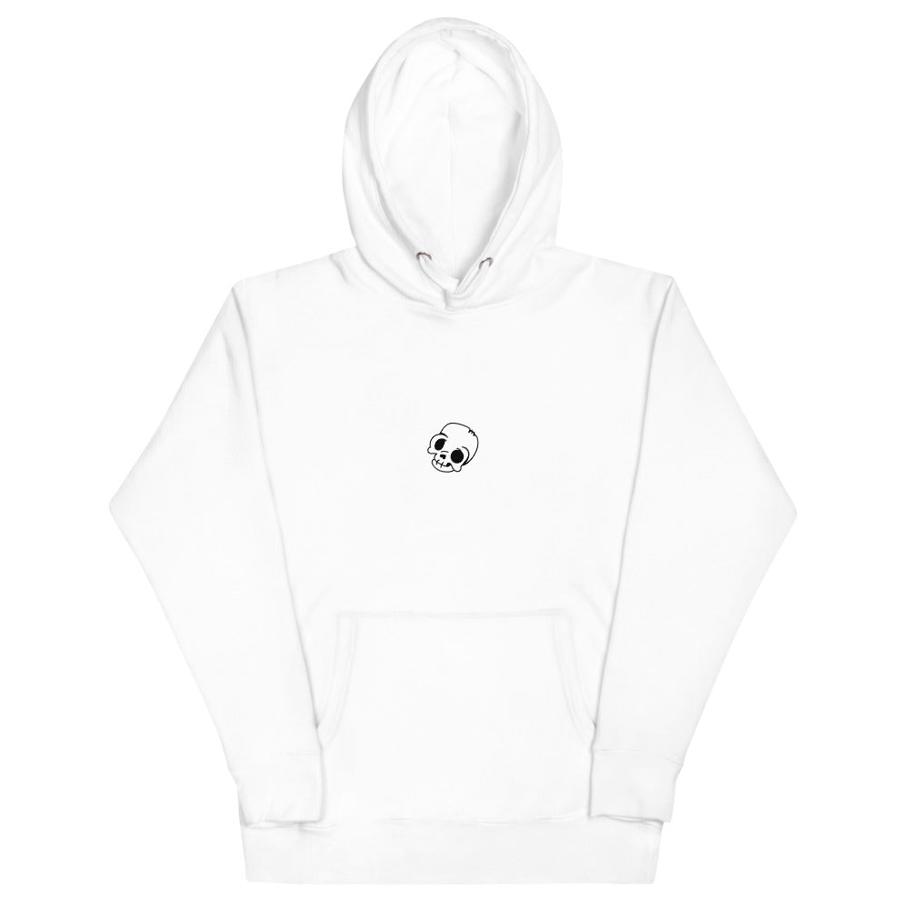 Unisex Skull Hoodie - Random the Ghost