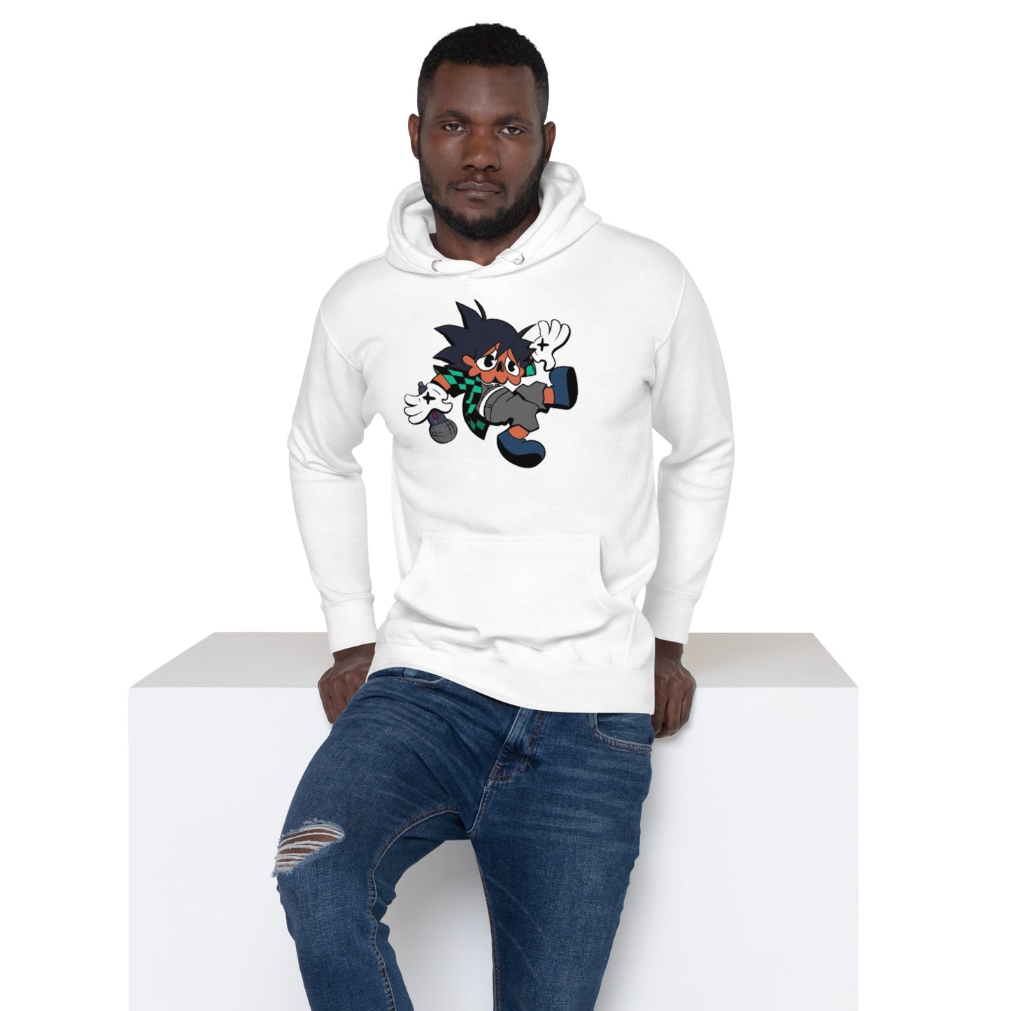 Unisex Pop 1082 Hoodie - Random the Ghost