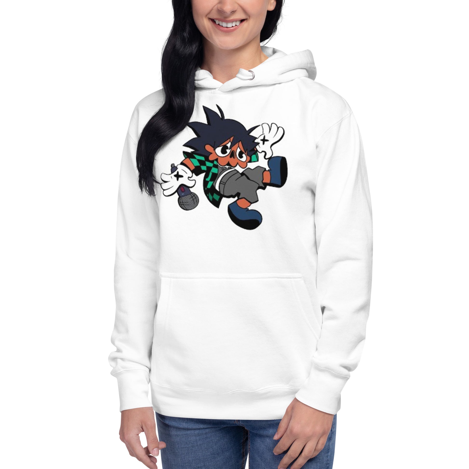 Unisex Pop 1082 Hoodie - Random the Ghost