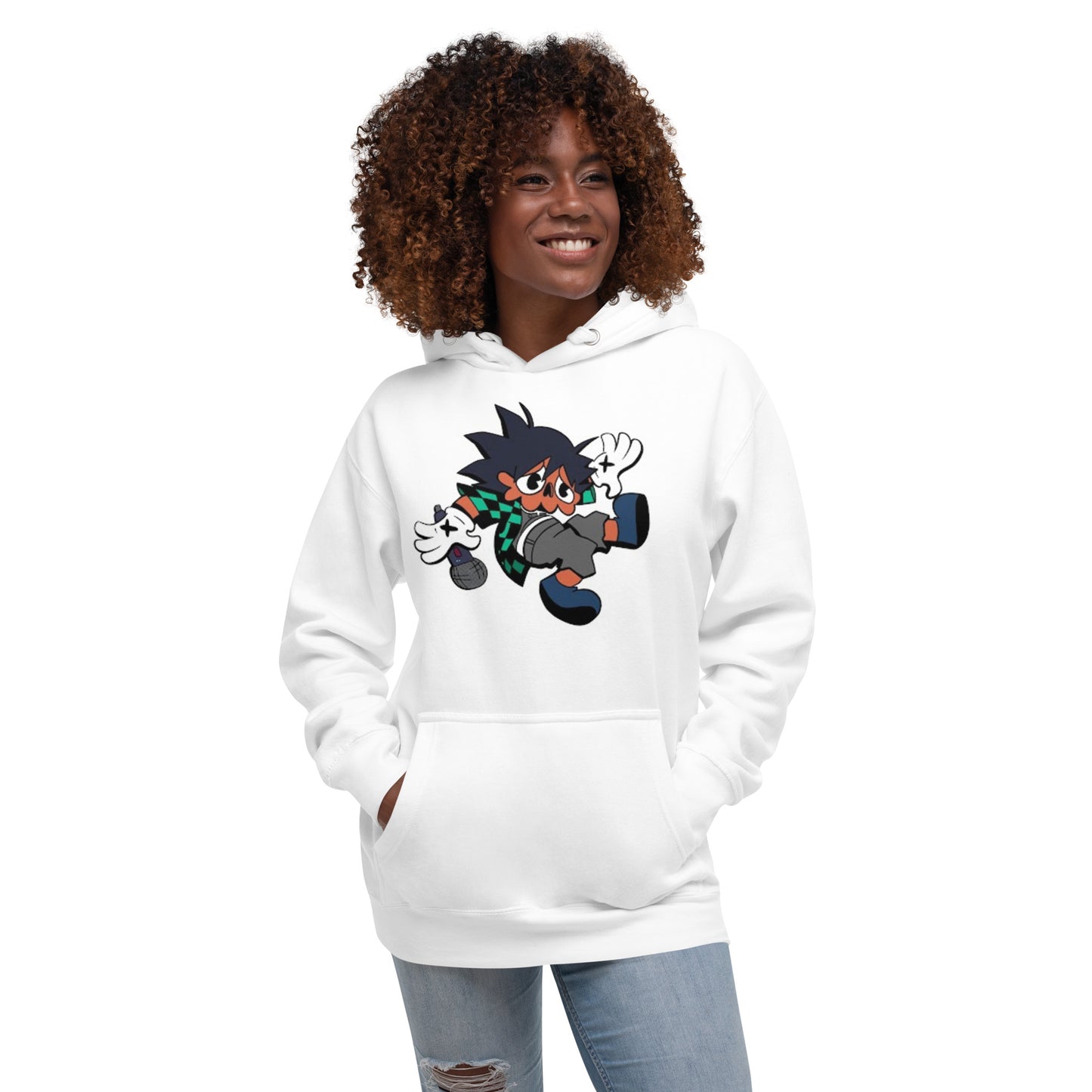 Unisex Pop 1082 Hoodie - Random the Ghost