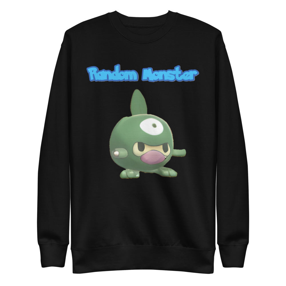 Random Monster Sweatshirt - Random the Ghost