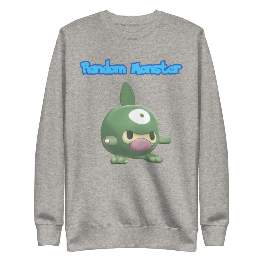 Random Monster Sweatshirt - Random the Ghost