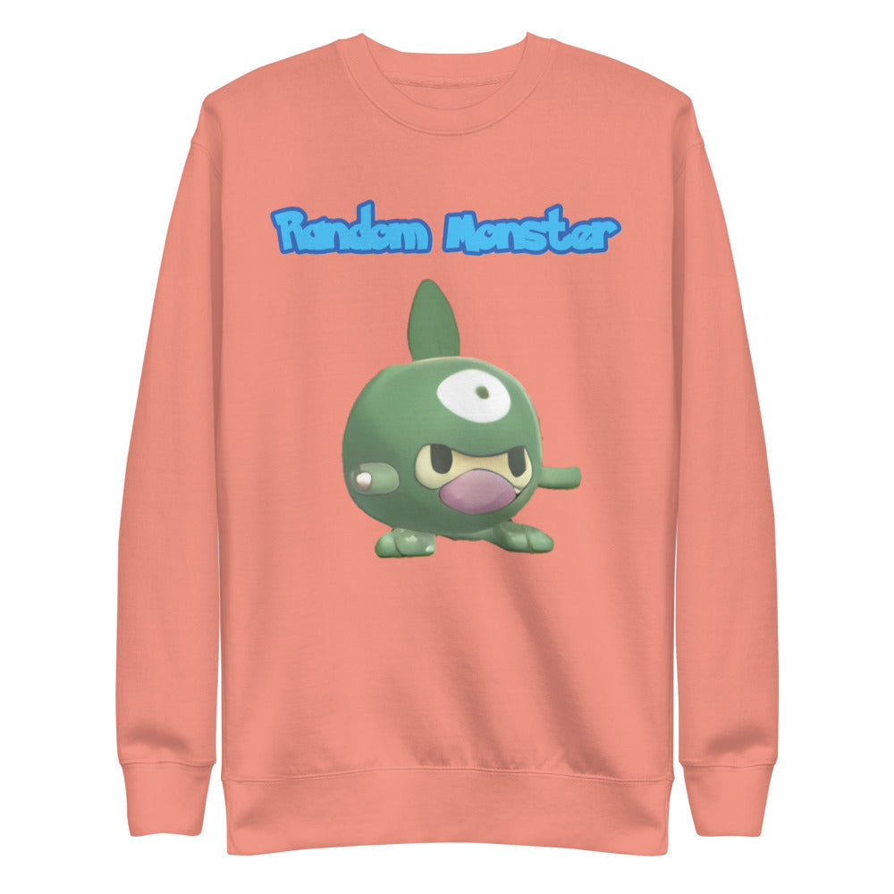 Random Monster Sweatshirt - Random the Ghost