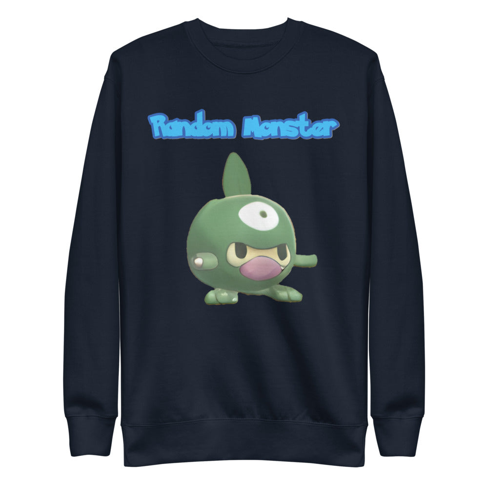 Random Monster Sweatshirt - Random the Ghost