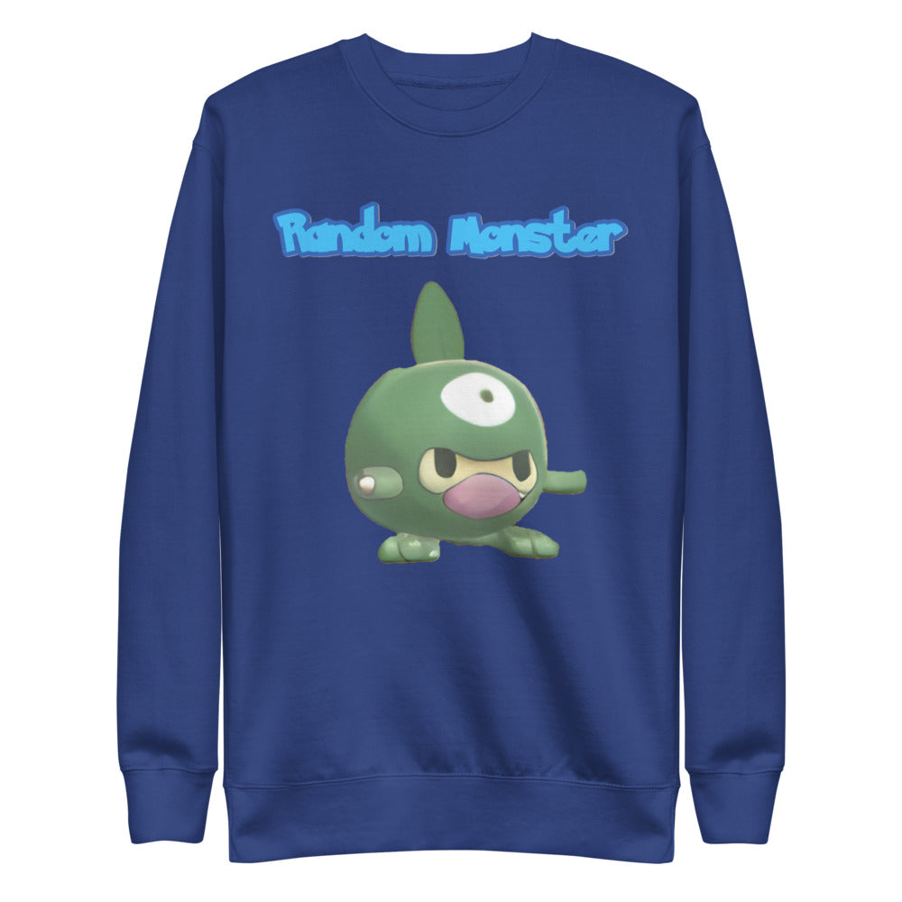 Random Monster Sweatshirt - Random the Ghost