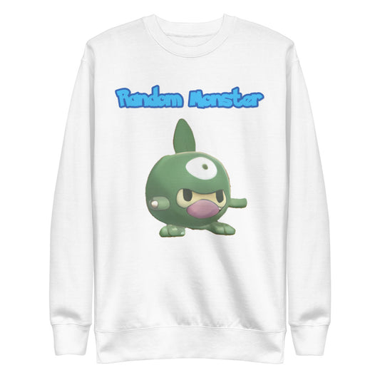 Random Monster Sweatshirt - Random the Ghost