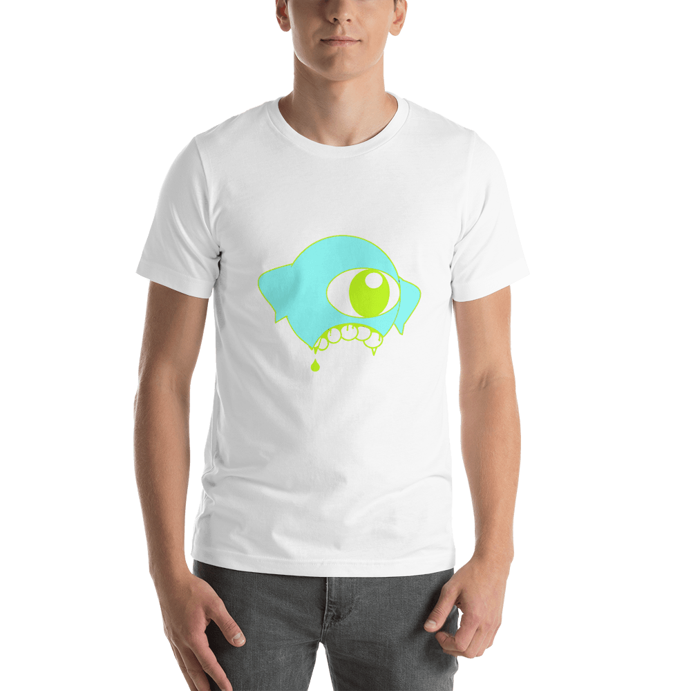 Short-Sleeve Unisex T-Shirt - Random the Ghost