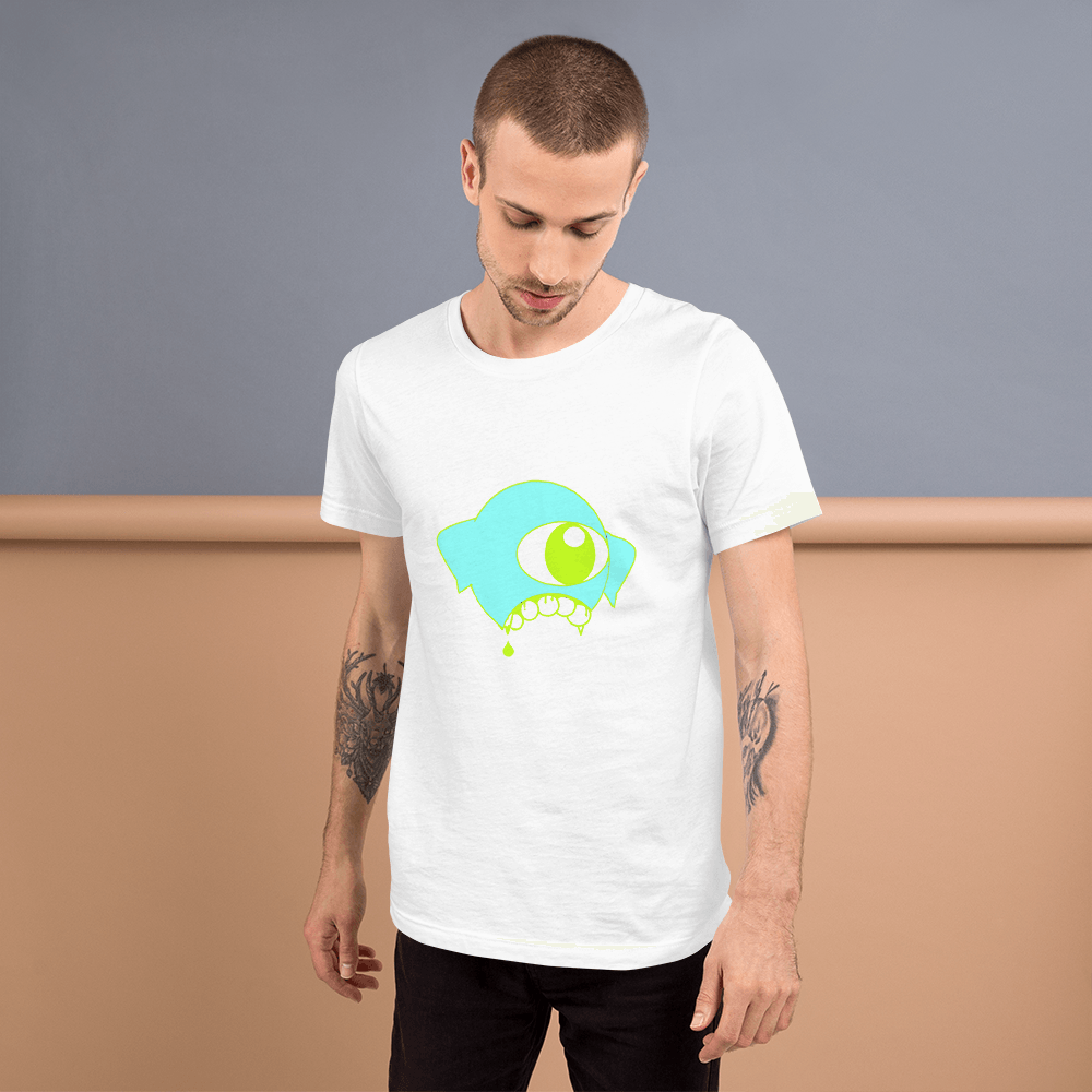 Short-Sleeve Unisex T-Shirt - Random the Ghost