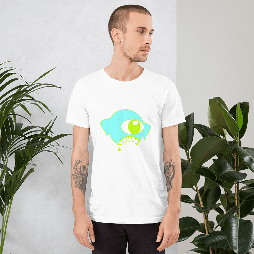 Short-Sleeve Unisex T-Shirt - Random the Ghost