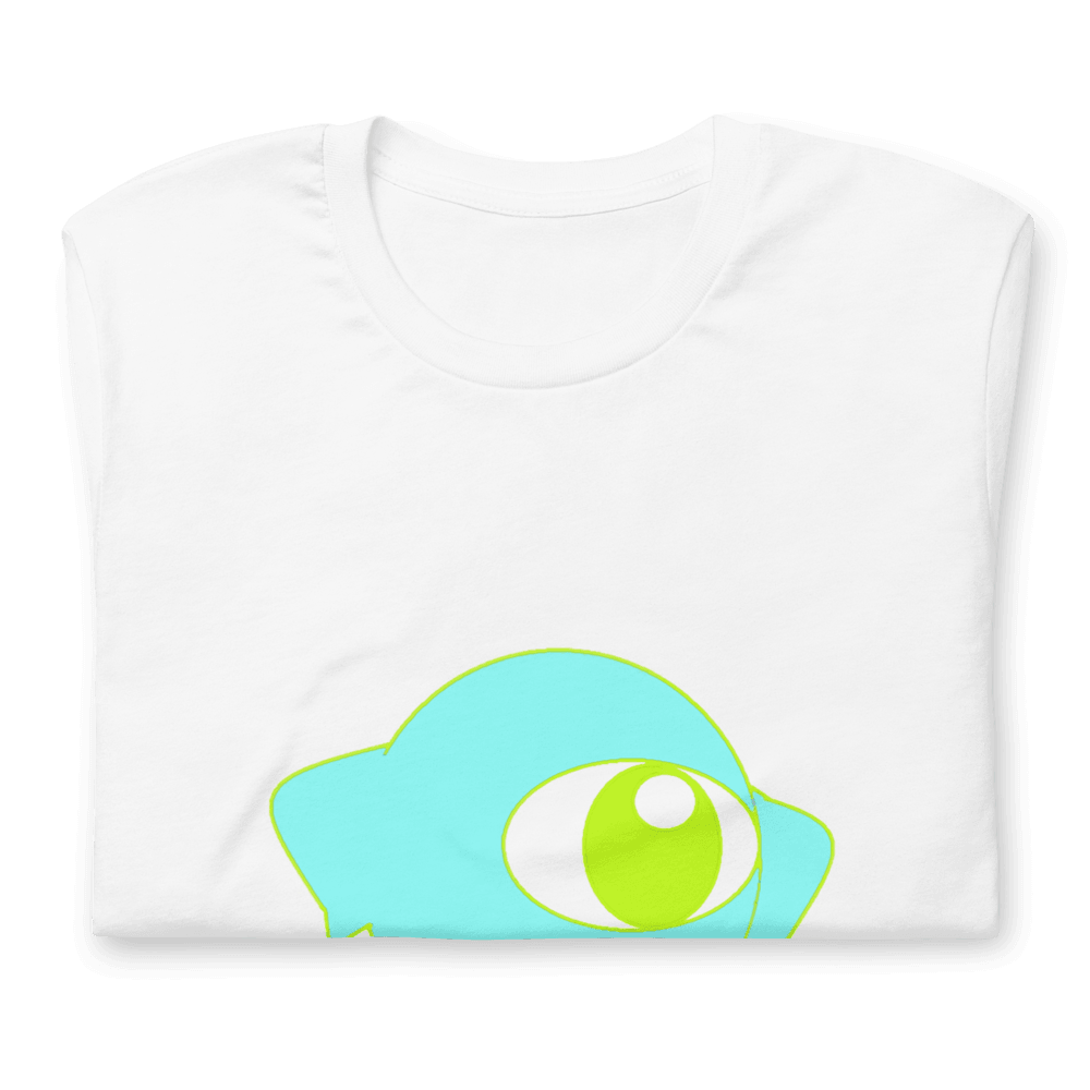 Short-Sleeve Unisex T-Shirt - Random the Ghost