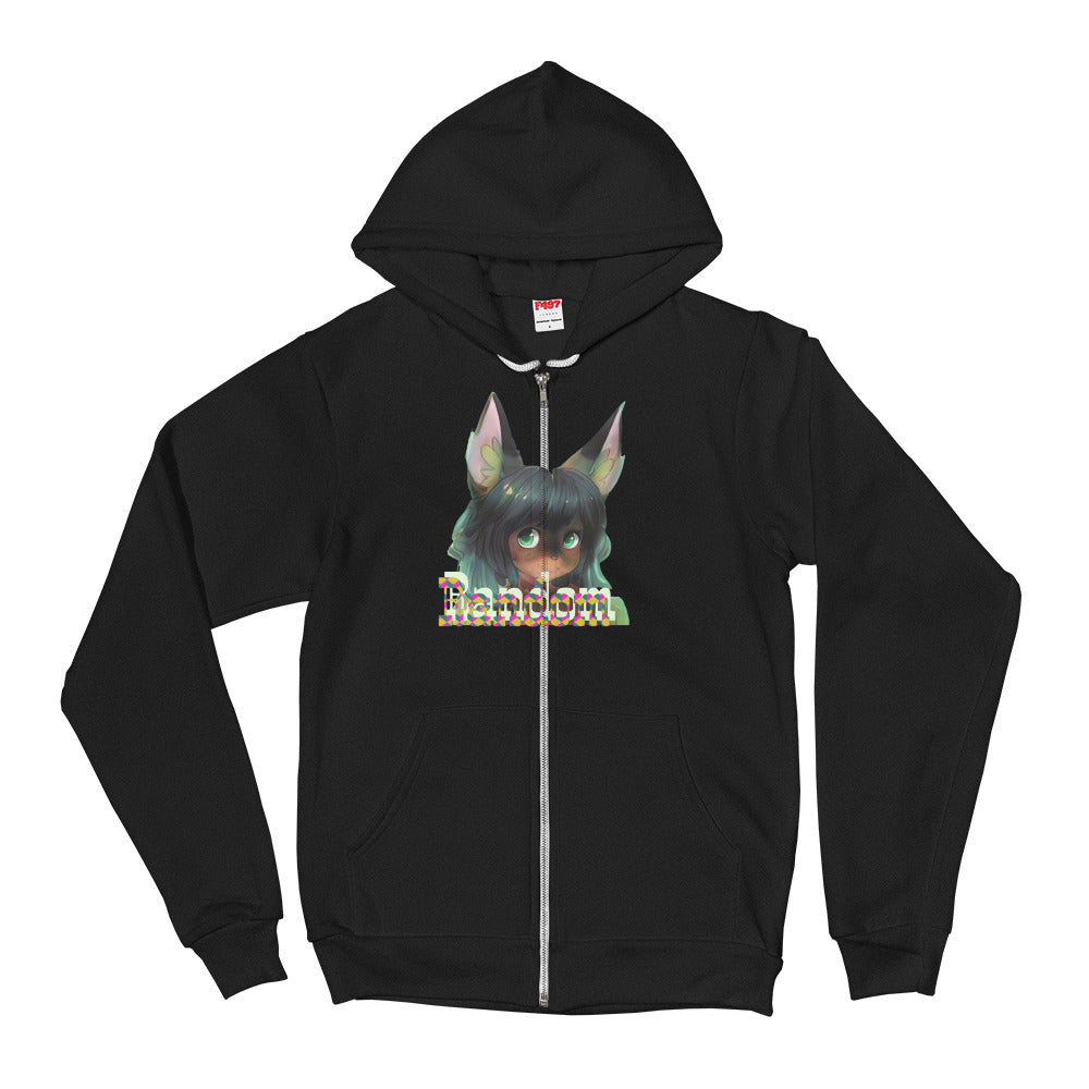 Mecha Pop Girl 202 Hoodie sweater - Random the Ghost