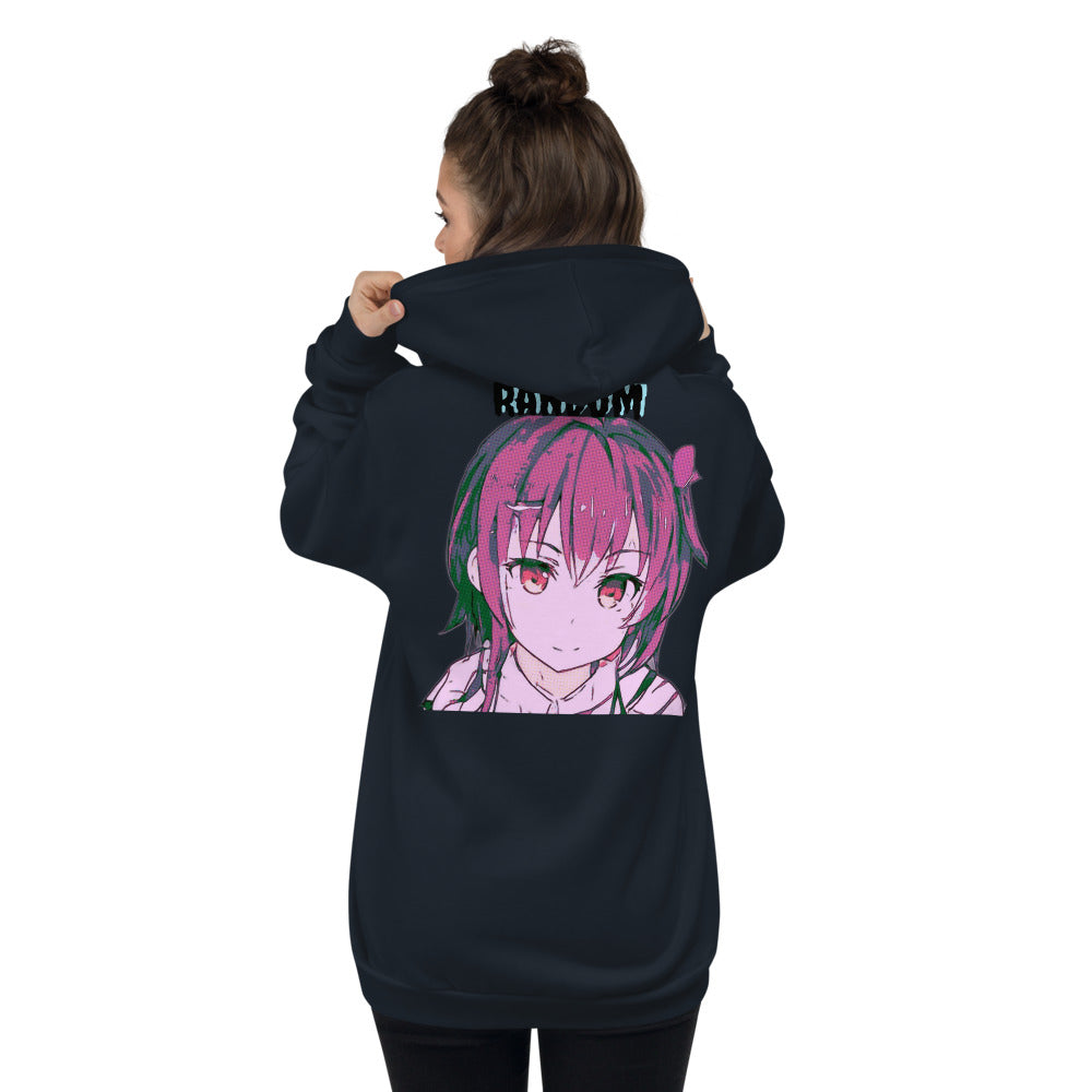 Mecha Pop Girl Hoodie sweater - Random the Ghost