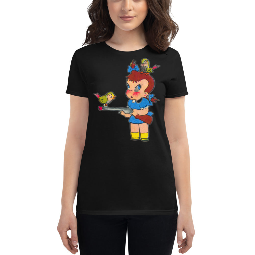 Women's Little Audrey t-shirt - Random the Ghost