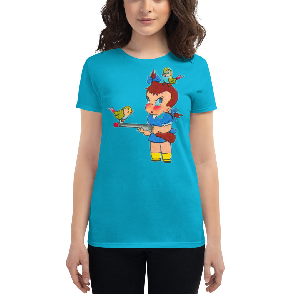 Women's Little Audrey t-shirt - Random the Ghost