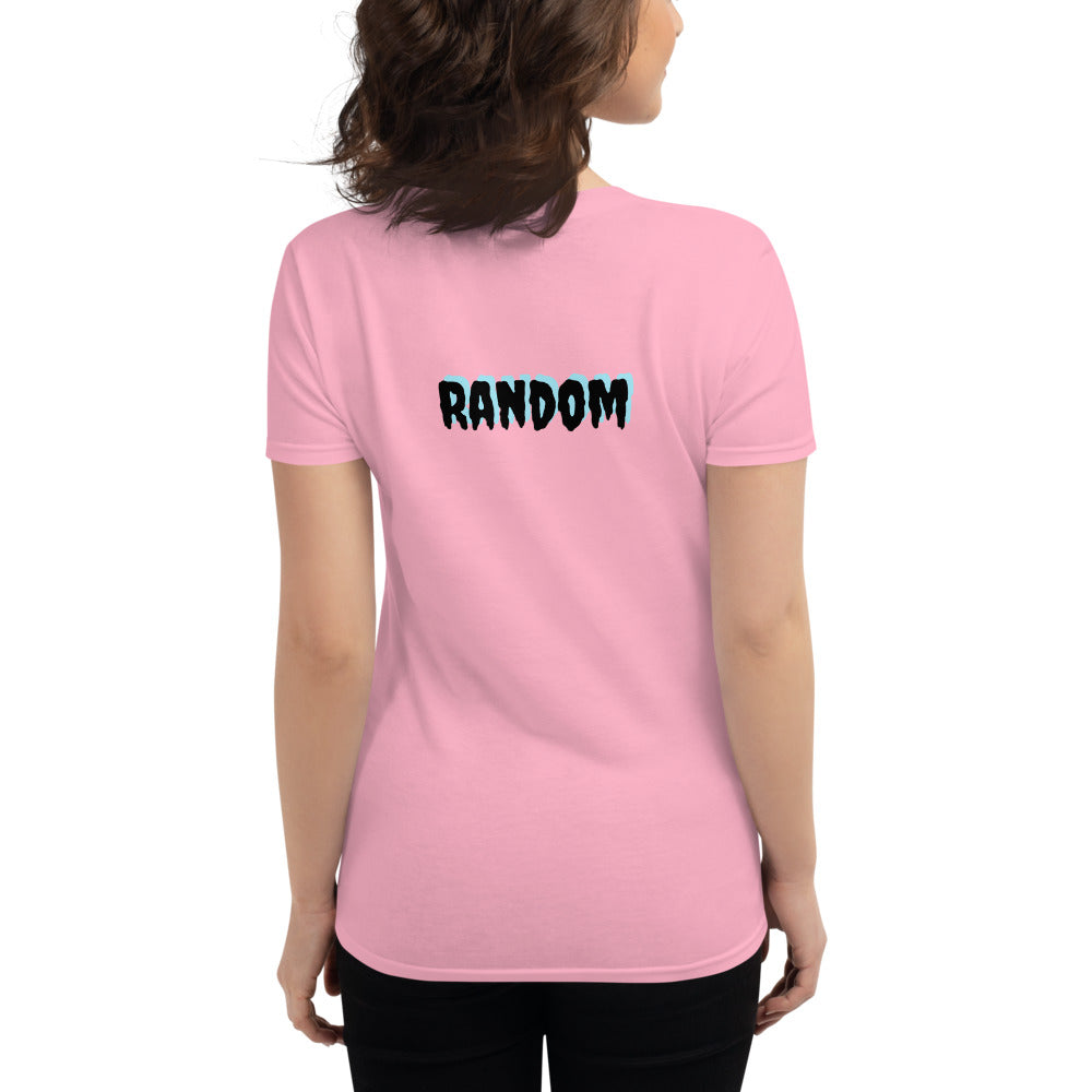 Women's Little Audrey t-shirt - Random the Ghost