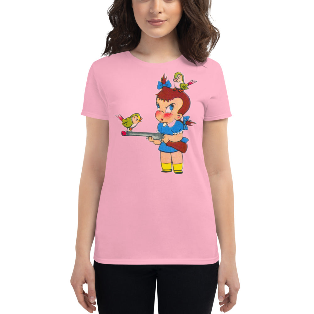 Women's Little Audrey t-shirt - Random the Ghost