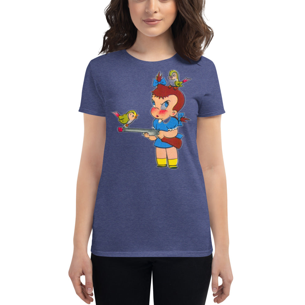 Women's Little Audrey t-shirt - Random the Ghost