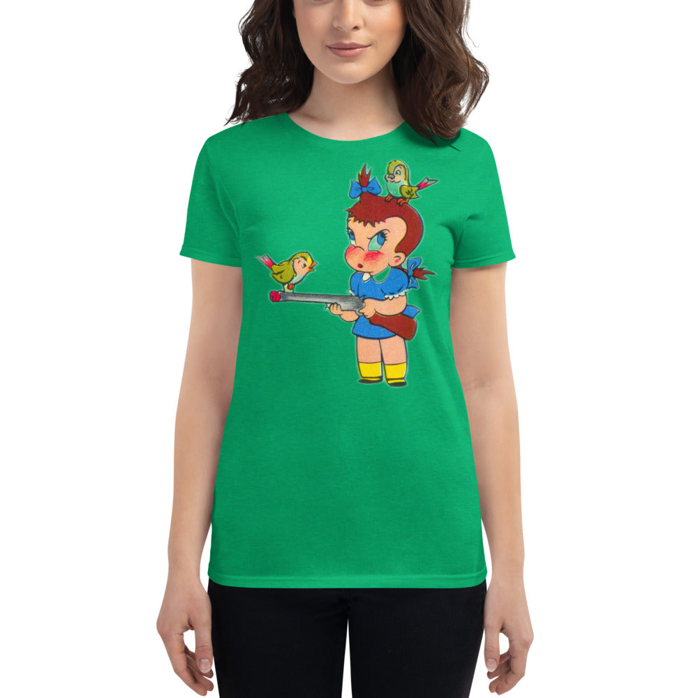 Women's Little Audrey t-shirt - Random the Ghost