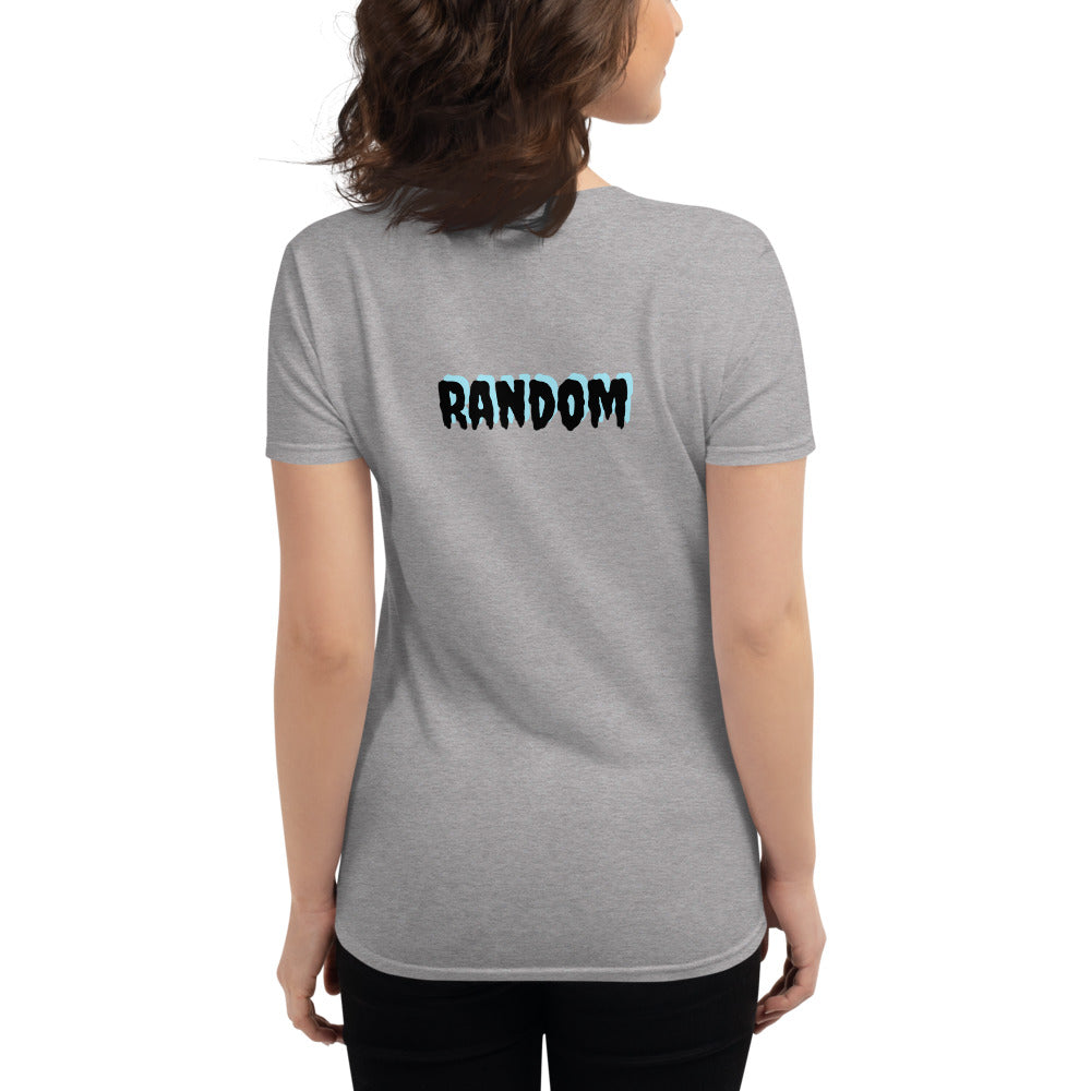 Women's Little Audrey t-shirt - Random the Ghost