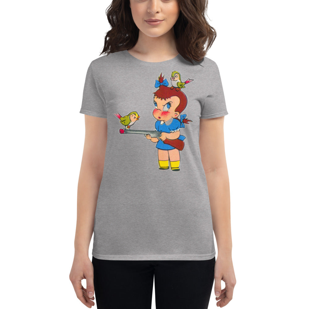 Women's Little Audrey t-shirt - Random the Ghost