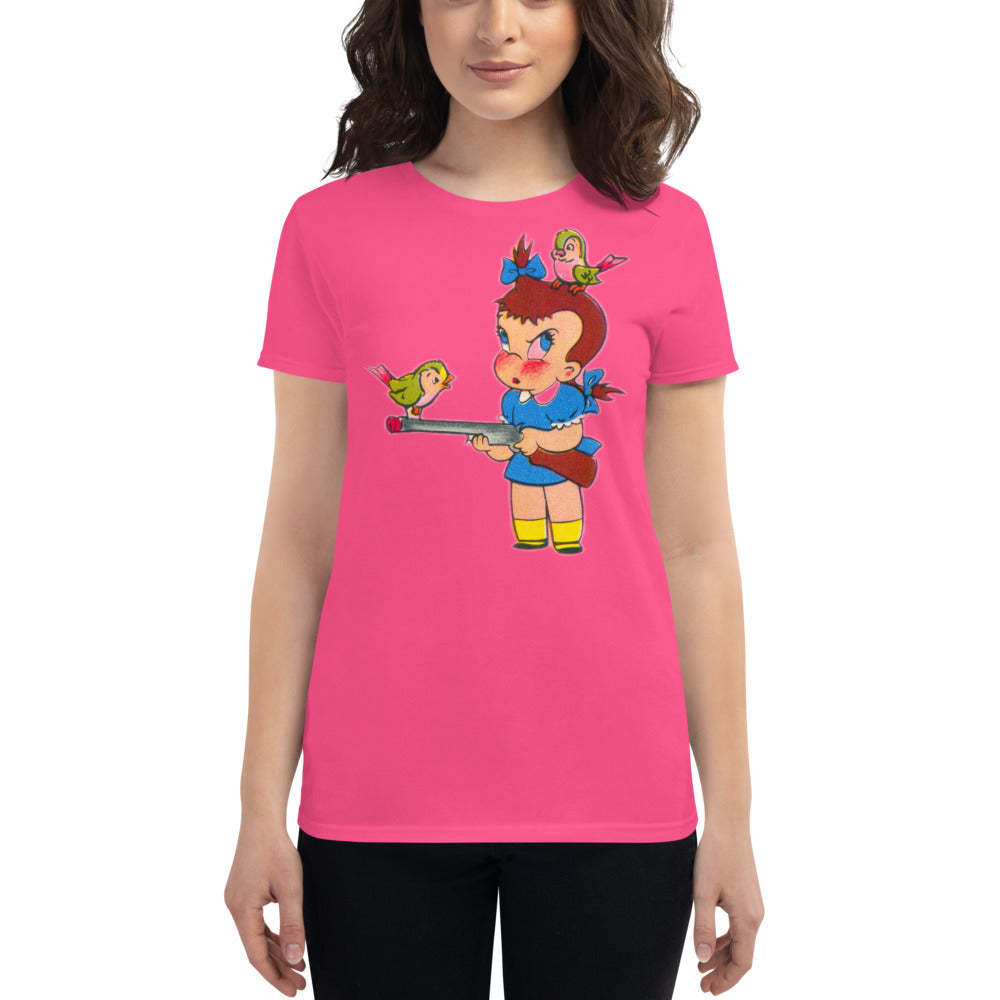 Women's Little Audrey t-shirt - Random the Ghost