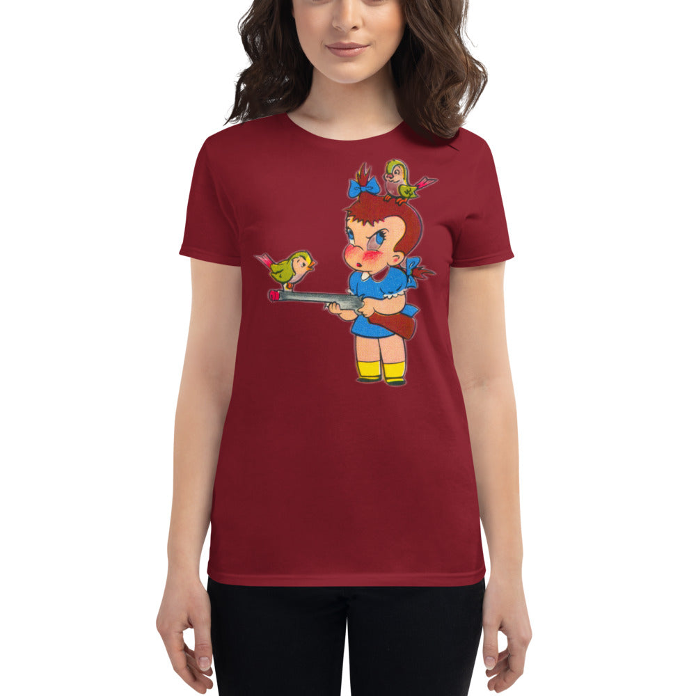 Women's Little Audrey t-shirt - Random the Ghost