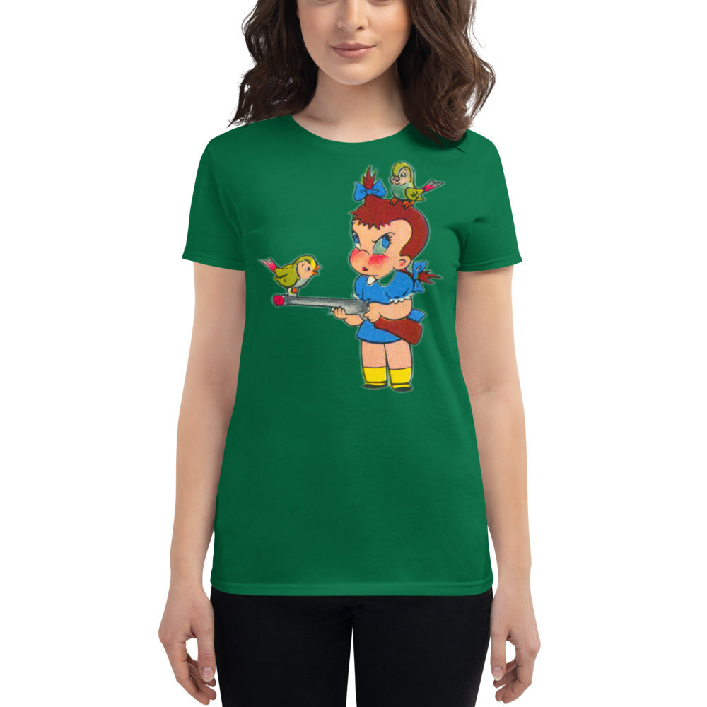 Women's Little Audrey t-shirt - Random the Ghost