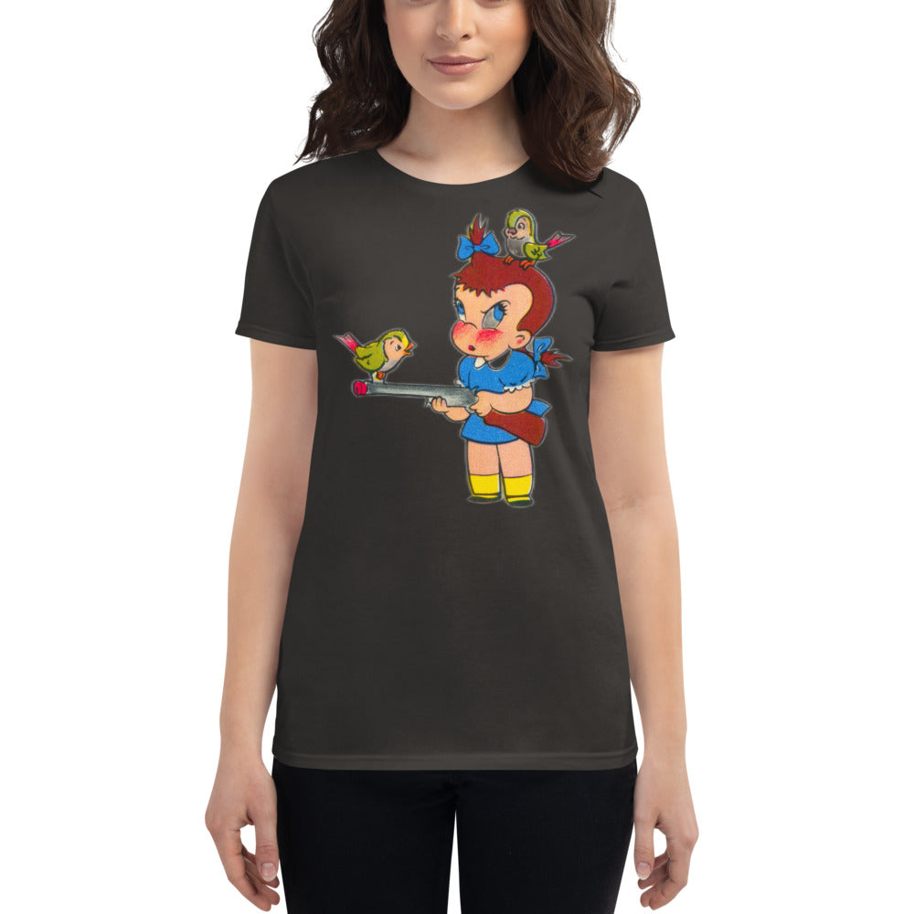 Women's Little Audrey t-shirt - Random the Ghost