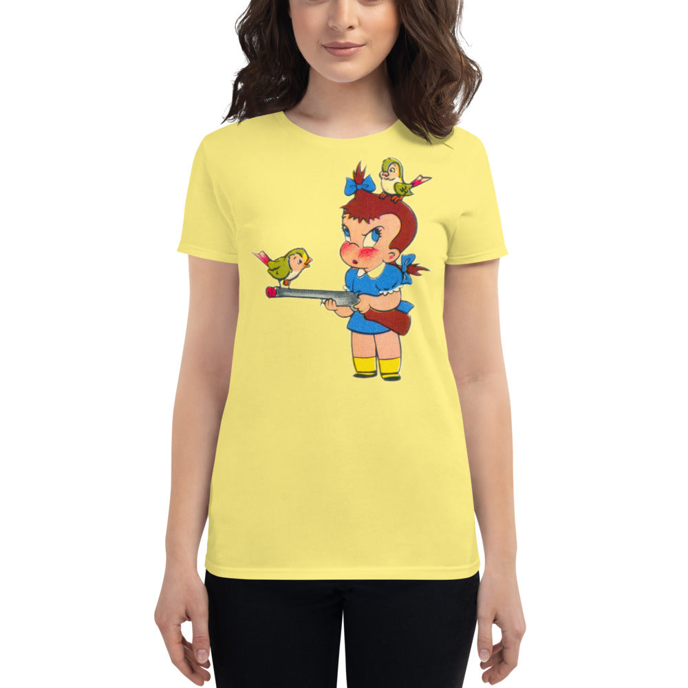 Women's Little Audrey t-shirt - Random the Ghost