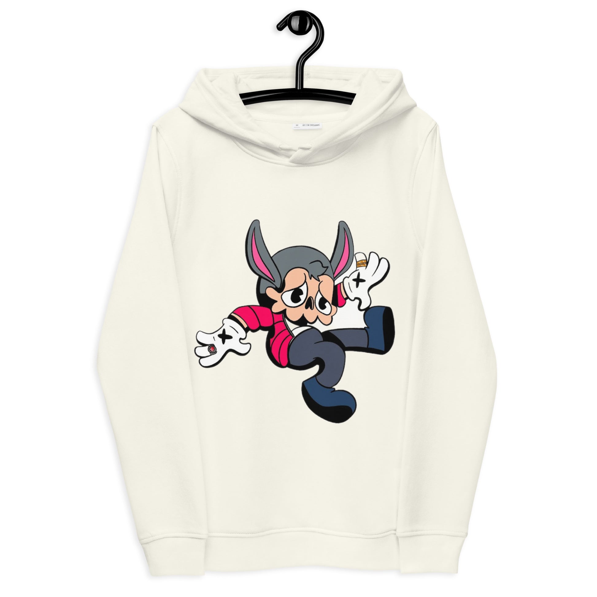 Women's Pop 214 eco fitted hoodie - Random the Ghost