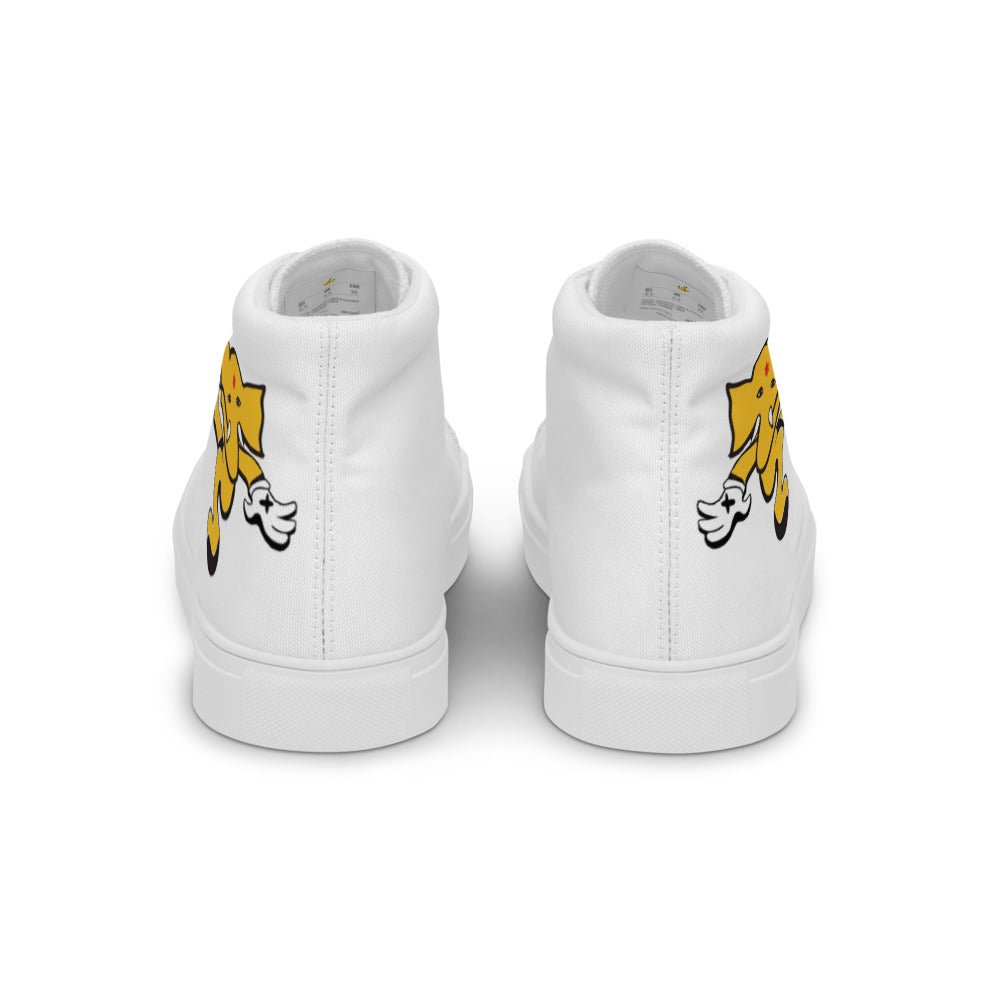 Women’s L$D Pop high top canvas shoes - Random the Ghost