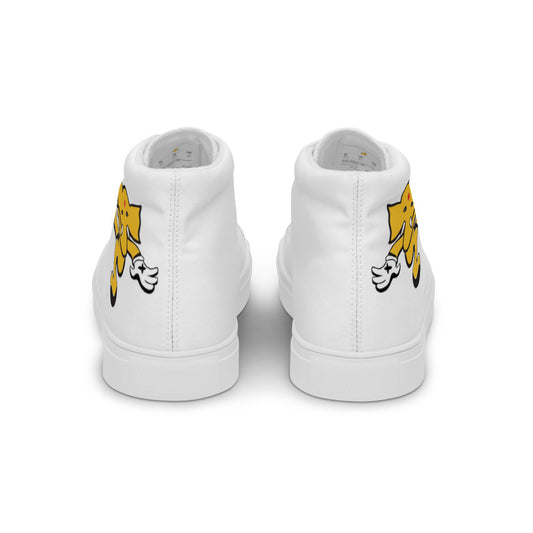 Women’s L$D Pop high top canvas shoes - Random the Ghost