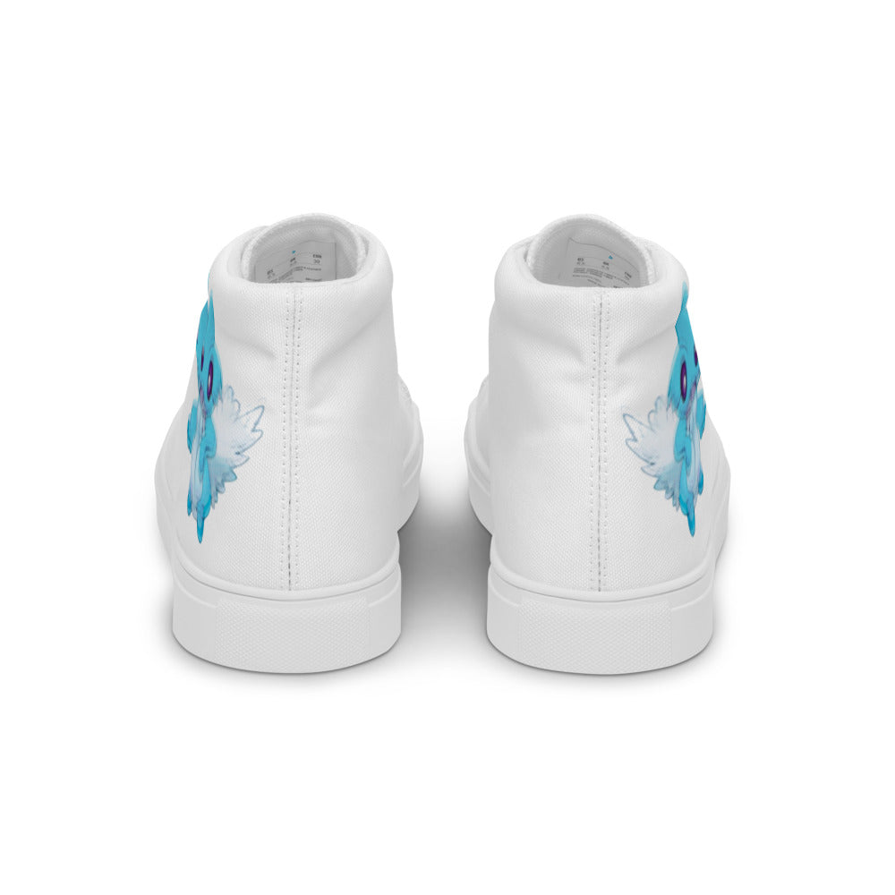 Women’s Randomon's high top canvas shoes - Random the Ghost